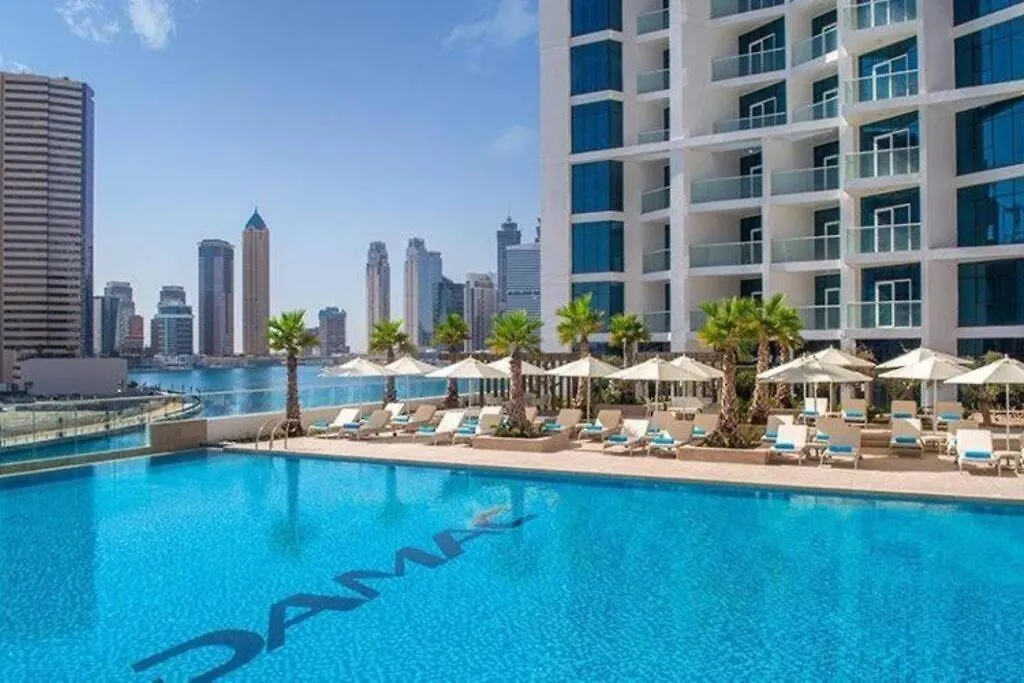 Apartment Huge Studio In Downtown Dubai, Six Minutes To Dubai Malls