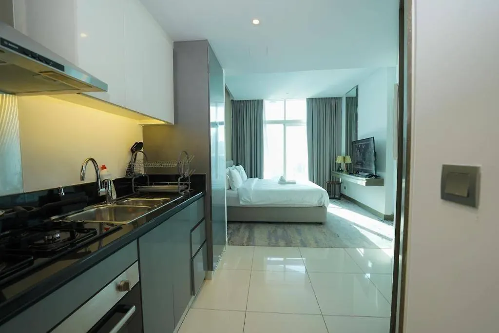 Huge Studio In Downtown Dubai, Six Minutes To Dubai Malls United Arab Emirates