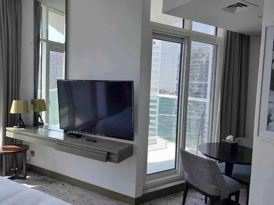 Huge Studio In Downtown Dubai, Six Minutes To Dubai Malls Apartment